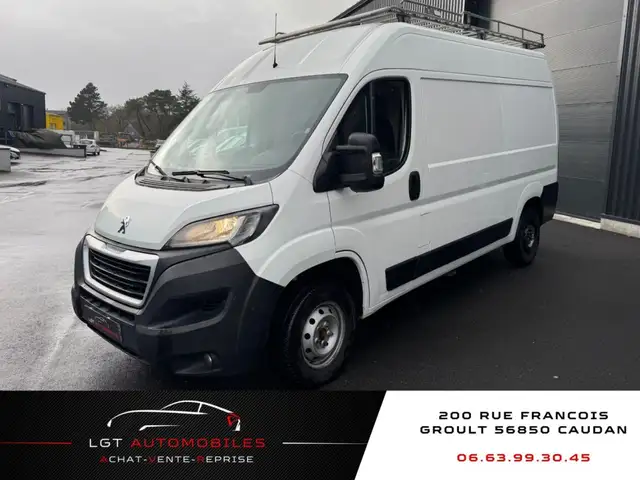 Peugeot Boxer II (2) 2.2 BLUEHDI 120 L2H2