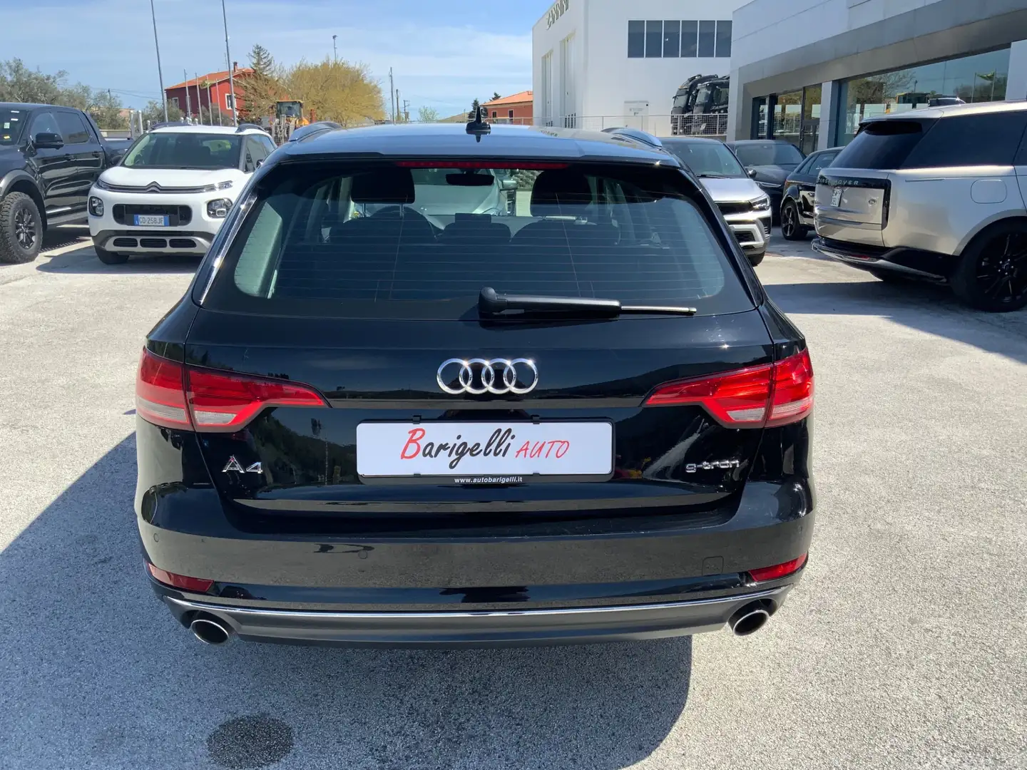 Audi A4 Avant 2.0 TFSI g-tron Business Sport Negro - 2