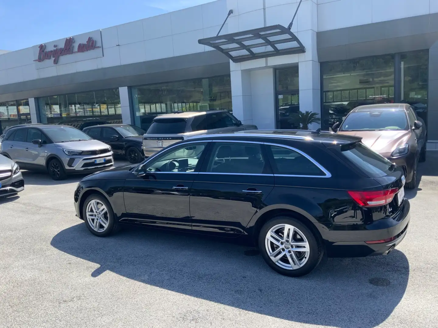 Audi A4 Avant 2.0 TFSI g-tron Business Sport Negro - 1