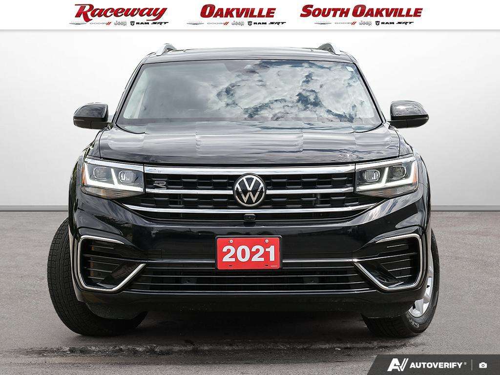 2021 Volkswagen Atlas