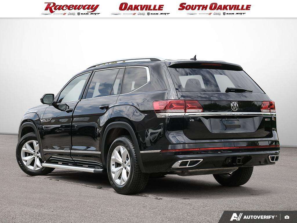 2021 Volkswagen Atlas