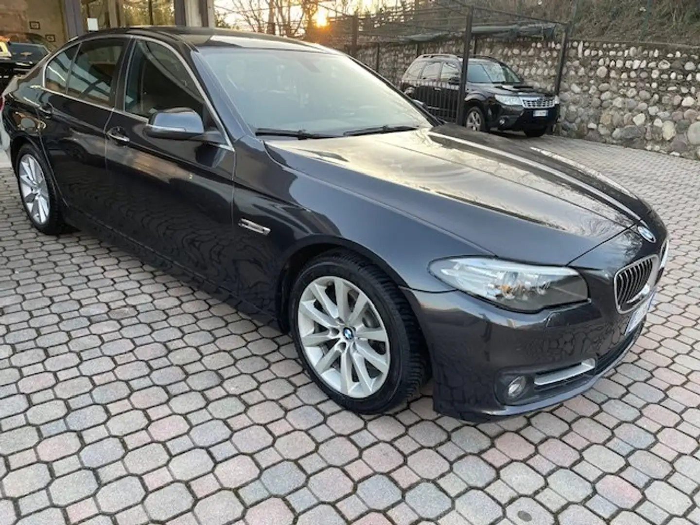 BMW 520 D BUSINESS 190 CV AUTOMATICA BERLINA!! Gris - 1