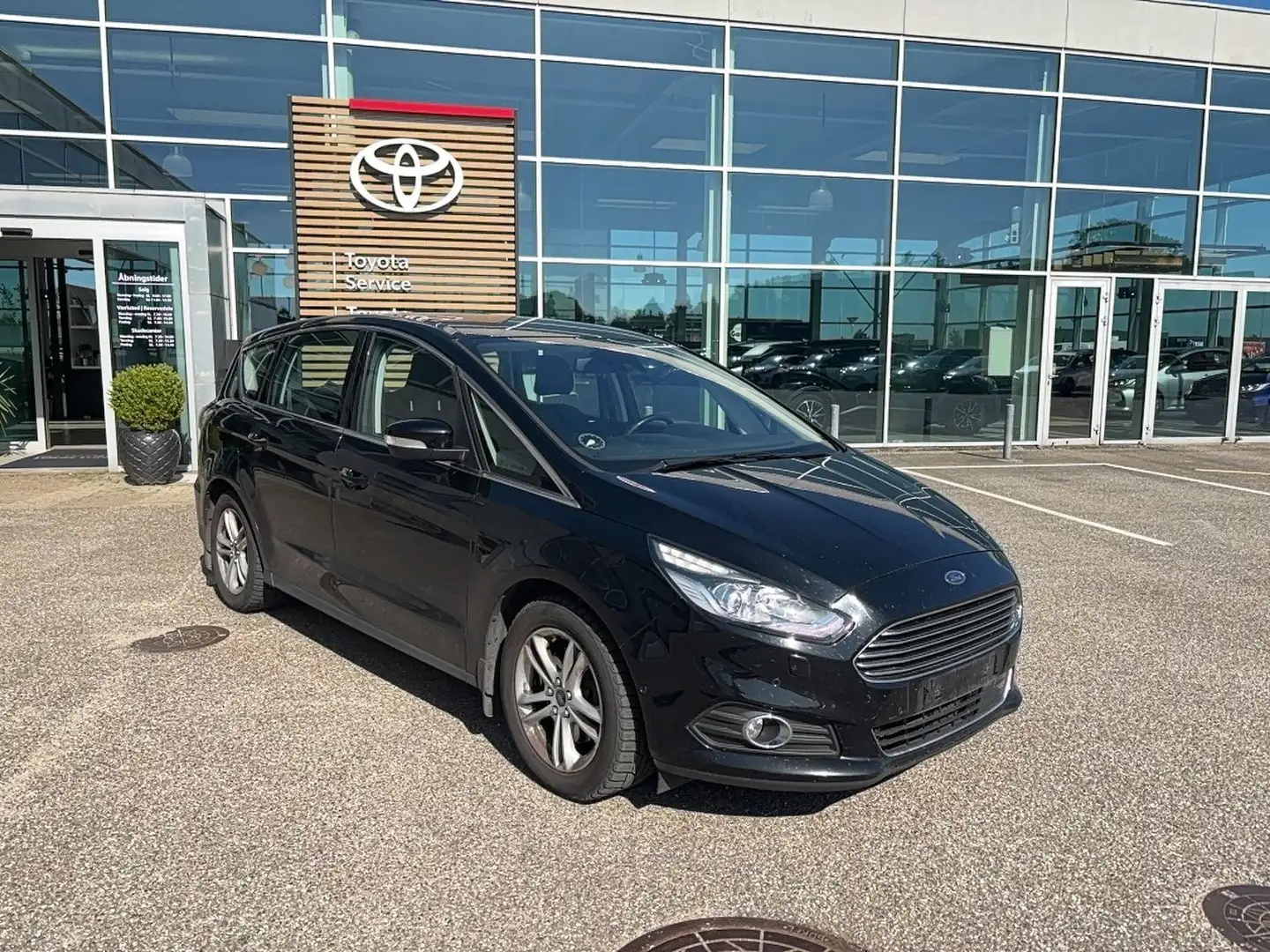 Ford S-Max S-MAX 2.0TDCI Titanium/AUT./KEY-GO/SHZ/NAVI/EUR6 Schwarz - 1