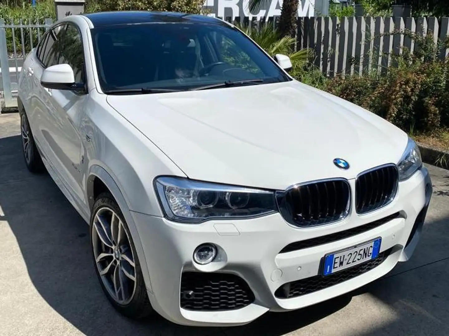 BMW X4 X4 F26 xdrive20d Msport auto Bianco - 1