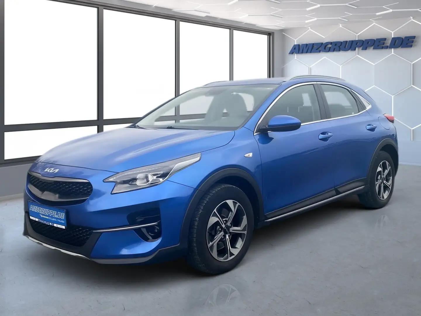 Kia XCeed 1.0 T-GDI LED+AppLink+PDC+Winterpak Blauw - 2