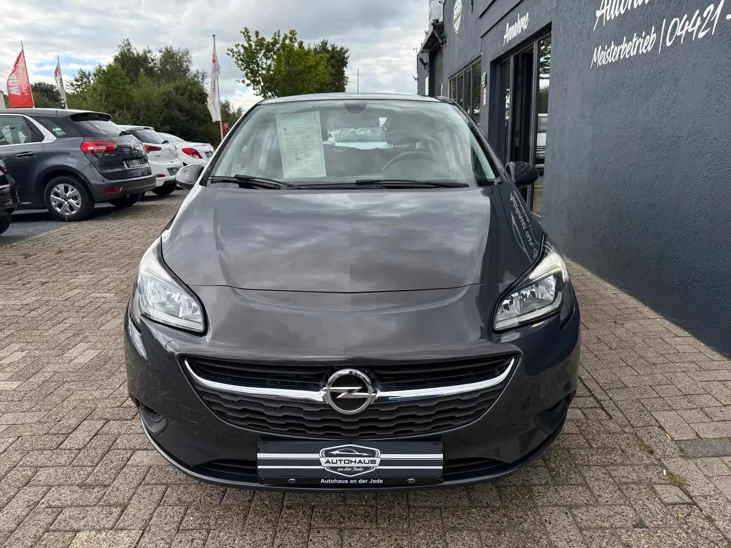 Opel Corsa E Selection*Top Ausstattung*HU/AU NEU*2.HAND*90PS Gris - 2
