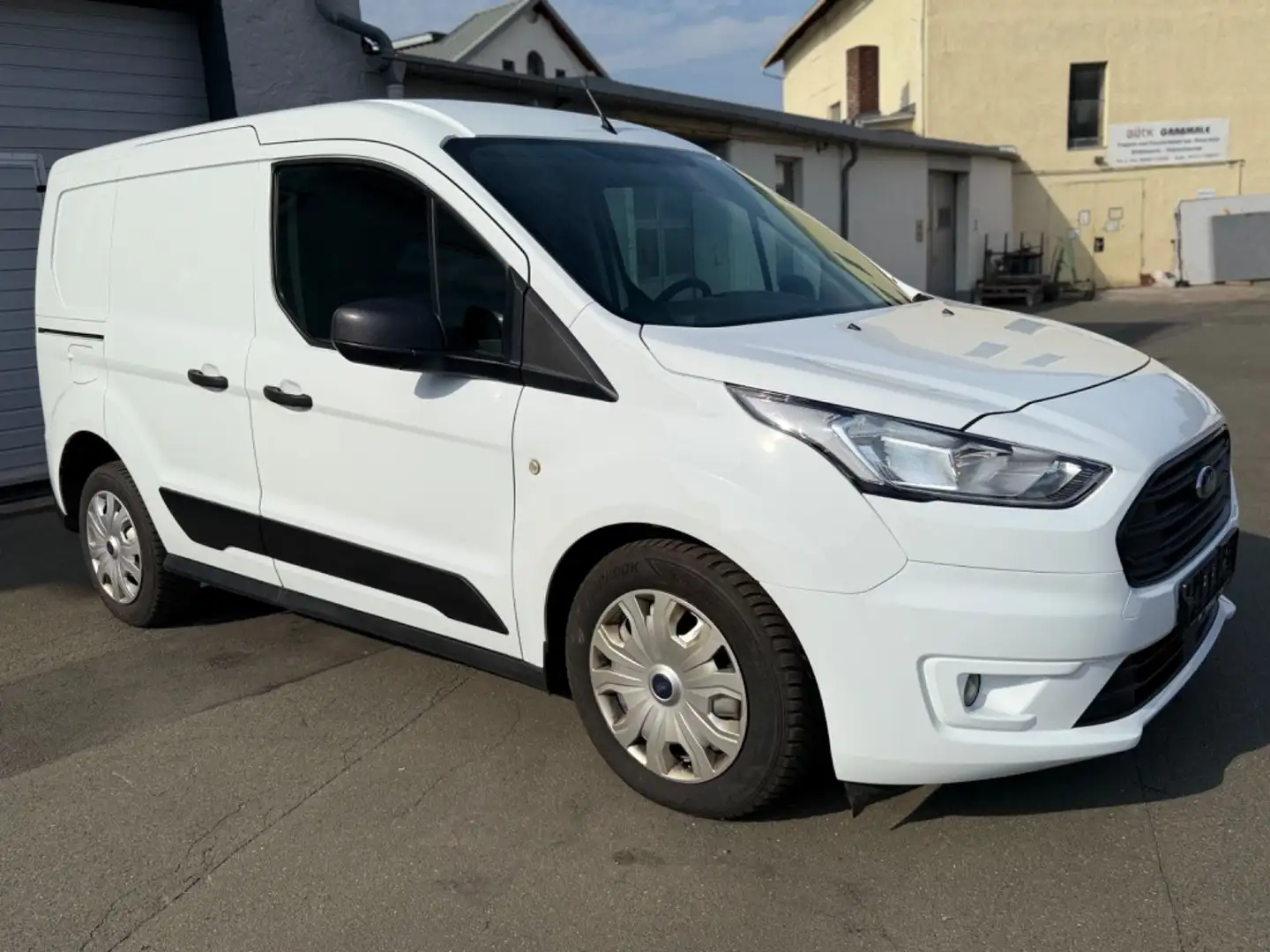 Ford Transit Connect 1.5 TDCi Automatik Blanc - 1