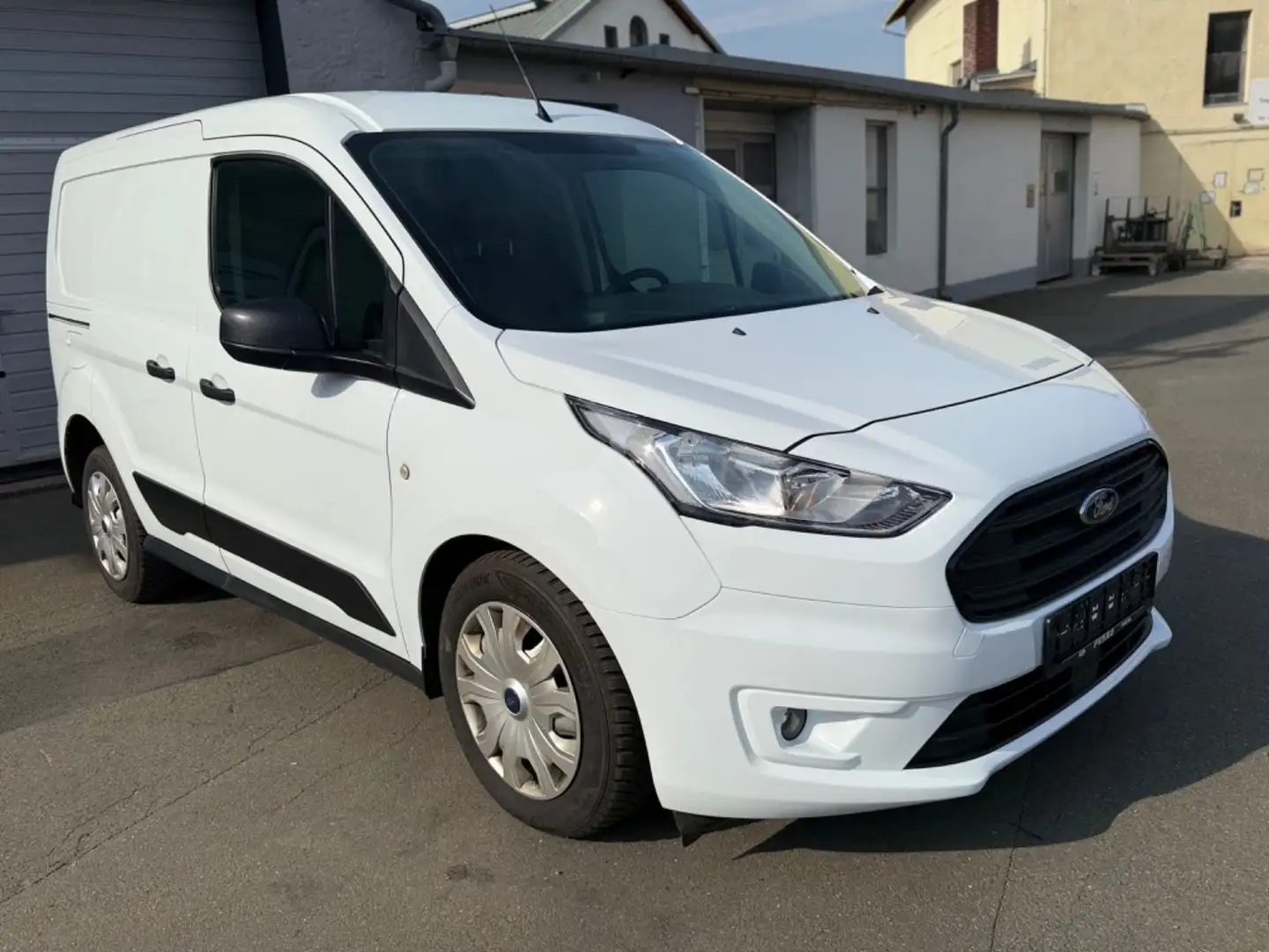 Ford Transit Connect 1.5 TDCi Automatik Blanc - 2