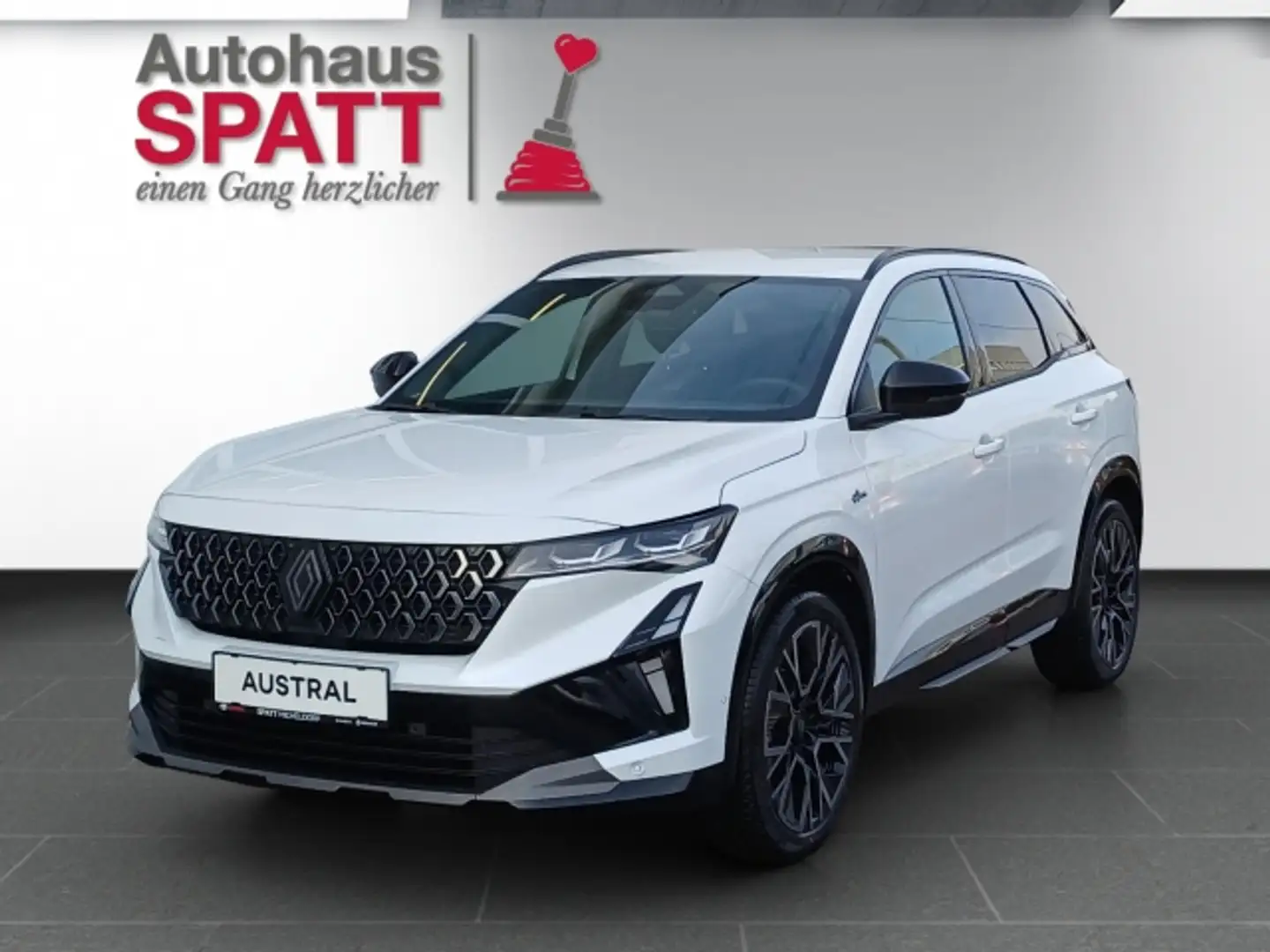 Renault Austral Esprit Alpine Full Hybrid E-Tech 200 !! Prompt ve Weiß - 1