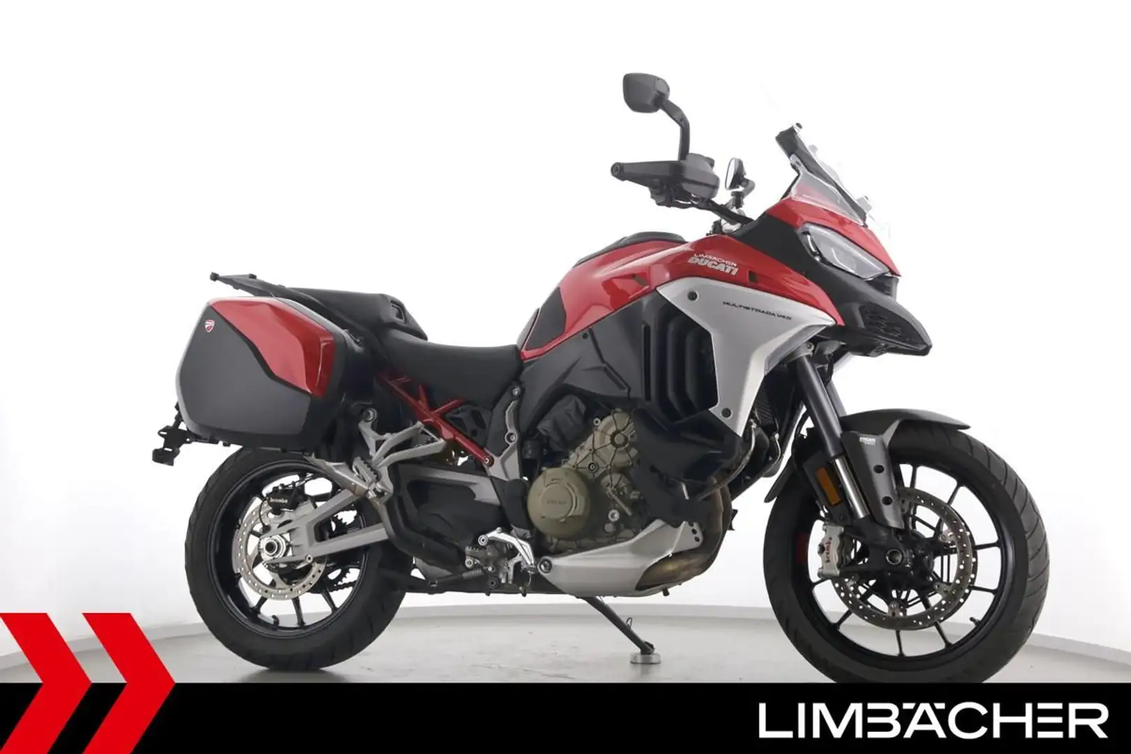 Ducati Multistrada V4 S FULL - Akrapovic, Radar, uvm - 1