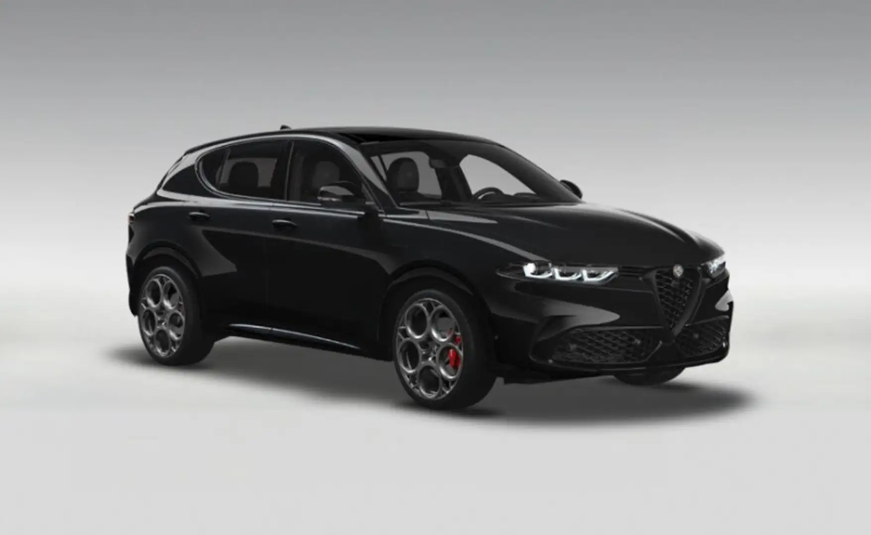 Alfa Romeo Tonale Tonale 1.6 diesel 130 CV TCT6 Veloce Zwart - 1