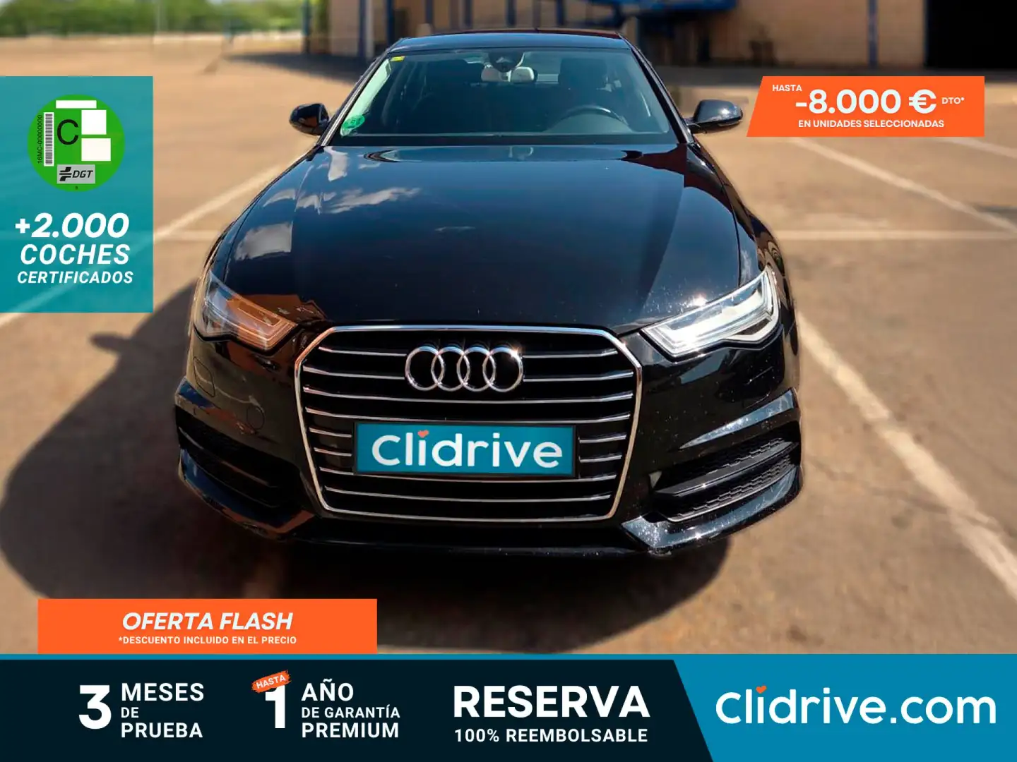 Audi A6 2.0TDI S-Tronic 140kW Negro - 1