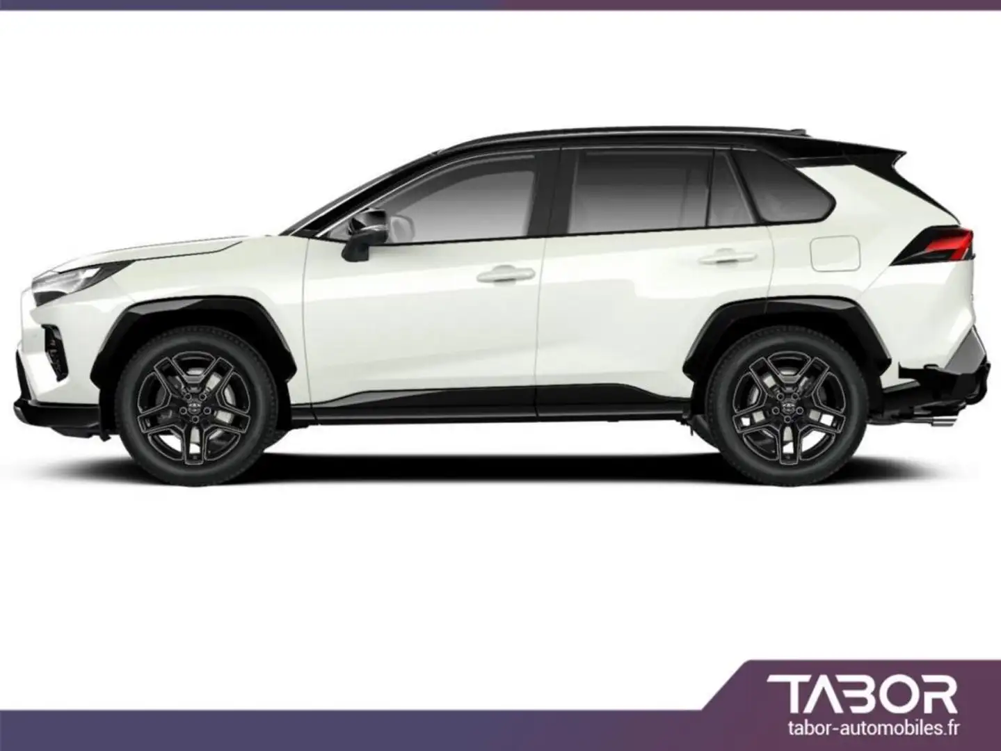 Toyota RAV 4 2.5 Hybrid 218 CVT 4WD GR Sport LED Argent - 2