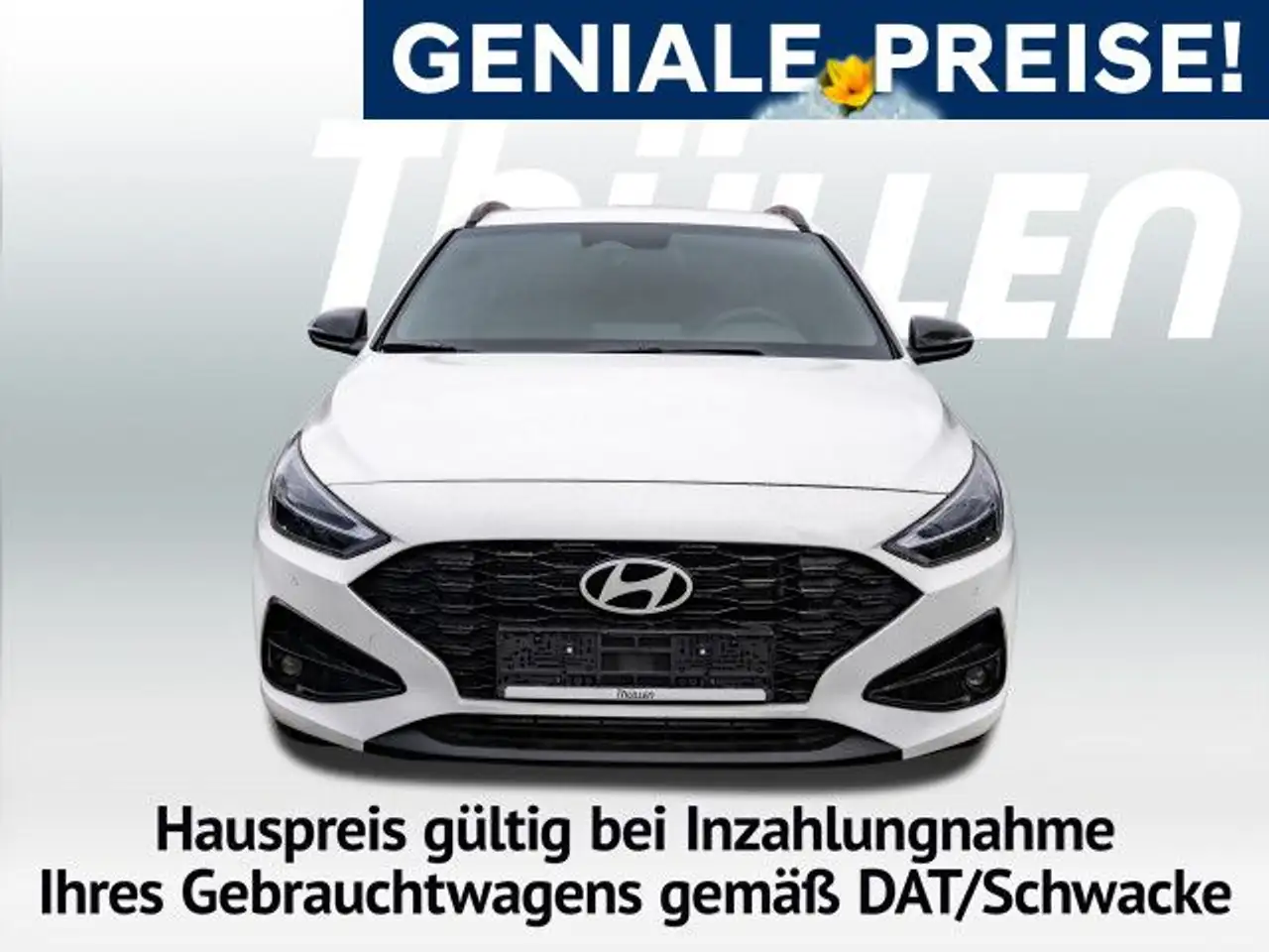Hyundai i30 Kombi 1.5 Advantage DCT Navi Bluelink R.Kamera 7