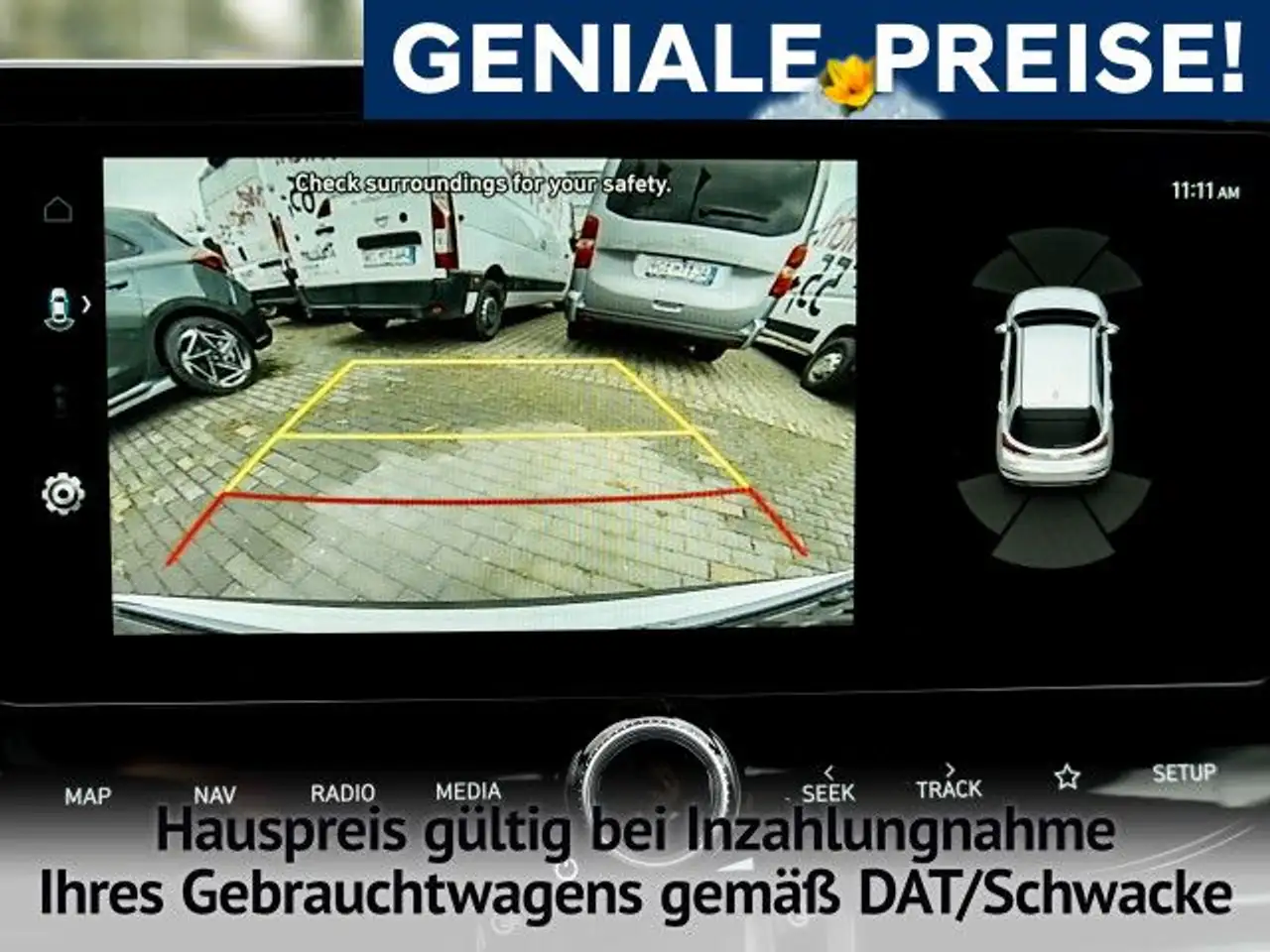 Hyundai i30 Kombi 1.5 Advantage DCT Navi Bluelink R.Kamera 11