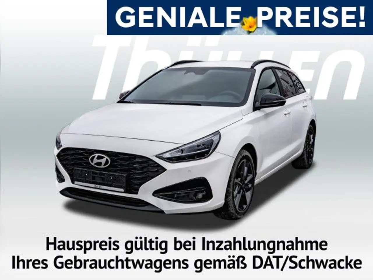 Hyundai i30 Kombi 1.5 Advantage DCT Navi Bluelink R.Kamera