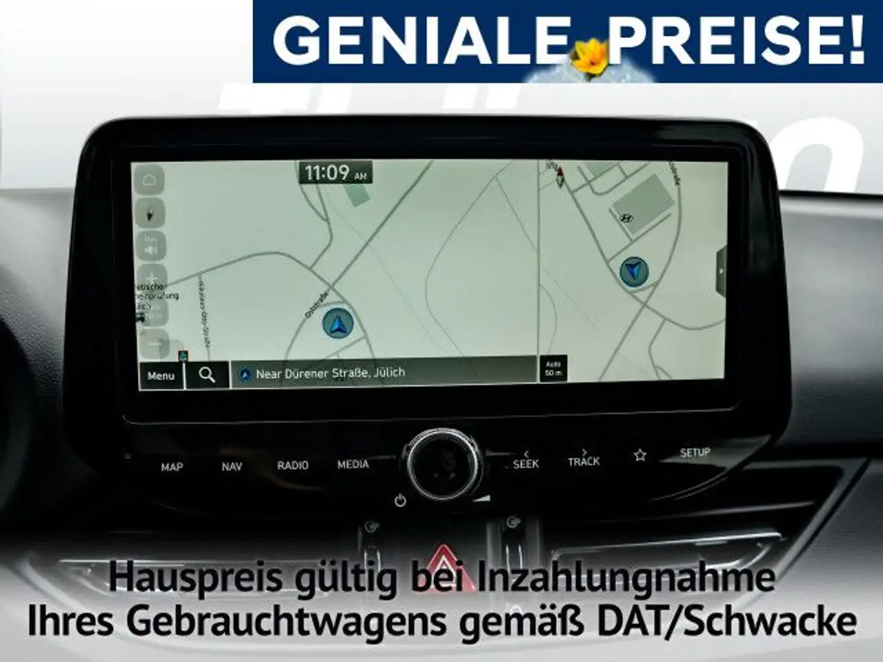 Hyundai i30 Kombi 1.5 Advantage DCT Navi Bluelink R.Kamera 6