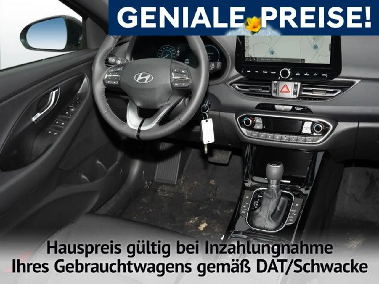 Hyundai i30 Kombi 1.5 Advantage DCT Navi Bluelink R.Kamera 5