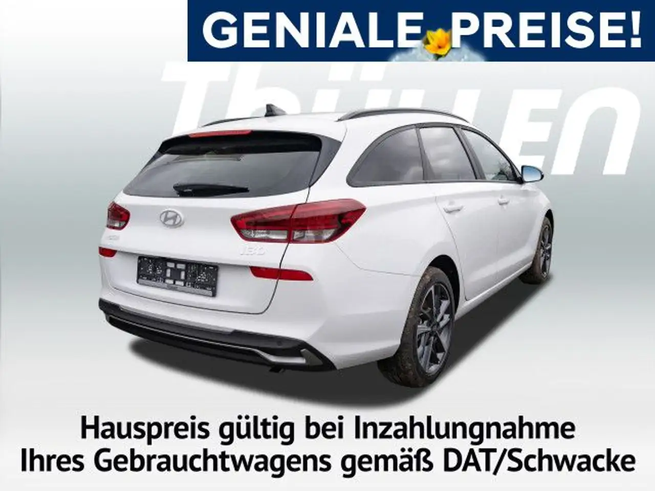 Hyundai i30 Kombi 1.5 Advantage DCT Navi Bluelink R.Kamera 2