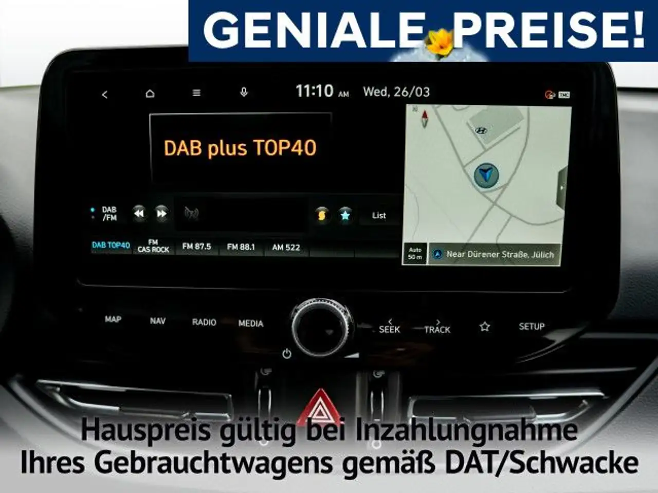 Hyundai i30 Kombi 1.5 Advantage DCT Navi Bluelink R.Kamera 10