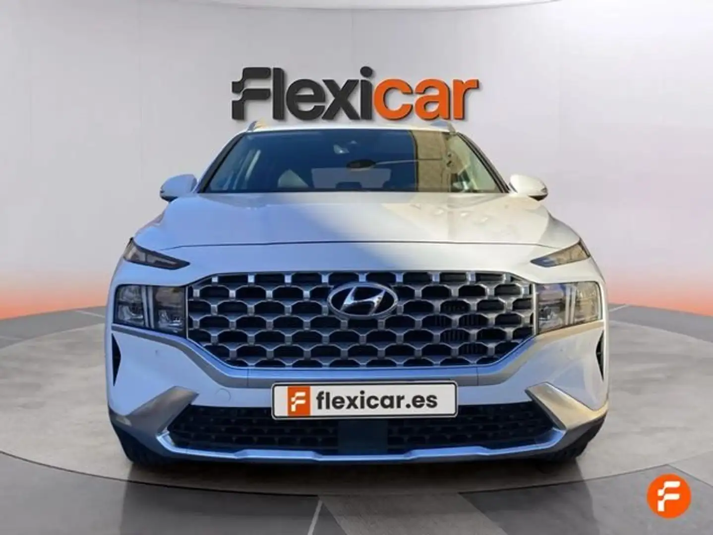 Hyundai SANTA FE 1.6 TGDi HEV Maxx Auto 4x2 Blanco - 2