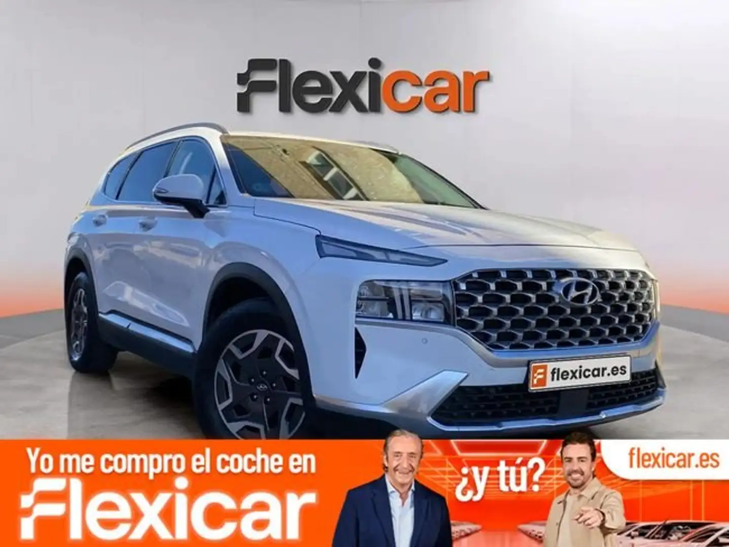 Hyundai SANTA FE 1.6 TGDi HEV Maxx Auto 4x2 Blanco - 1