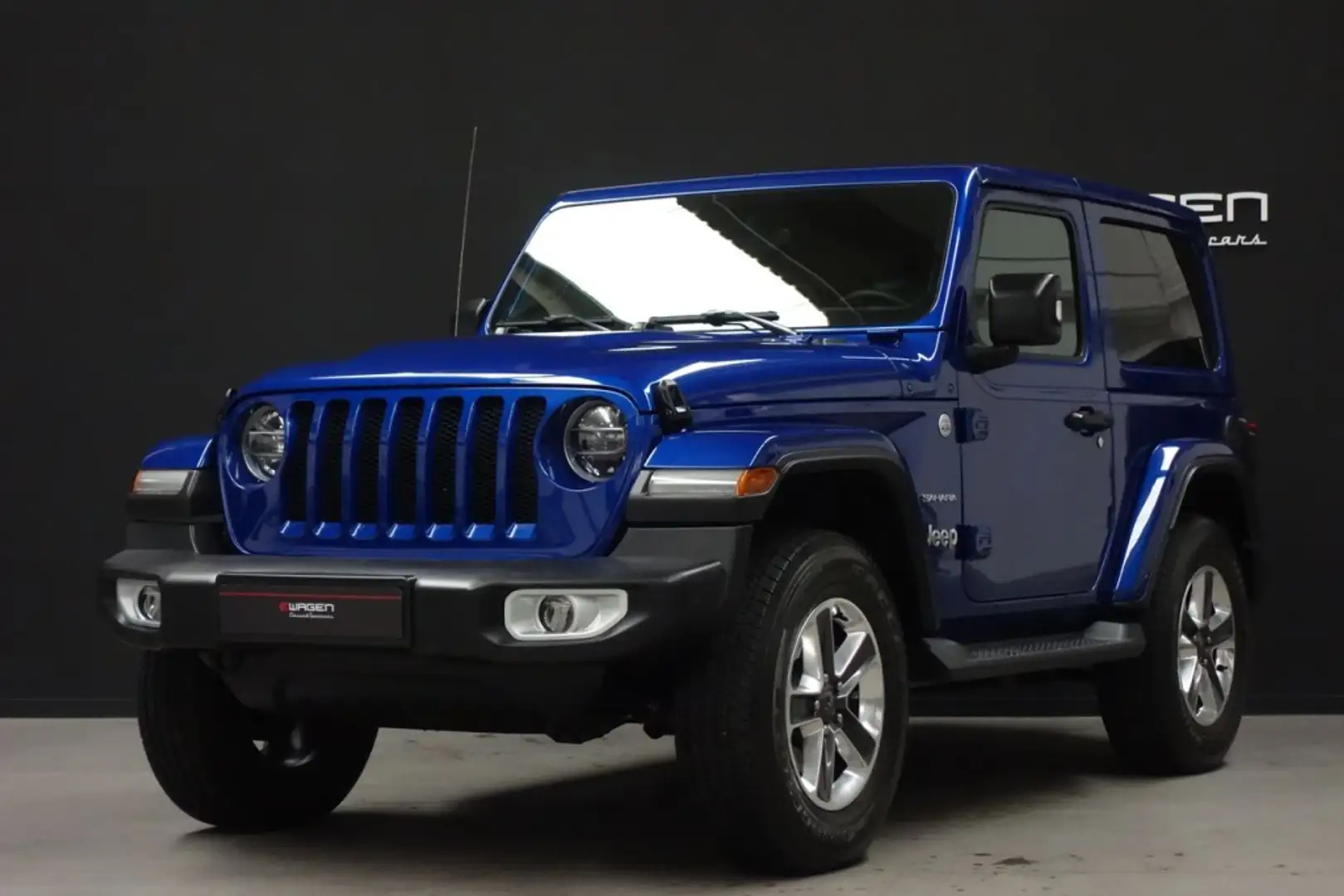 Jeep Wrangler 2.0T GME Sahara 8ATX Azul - 2