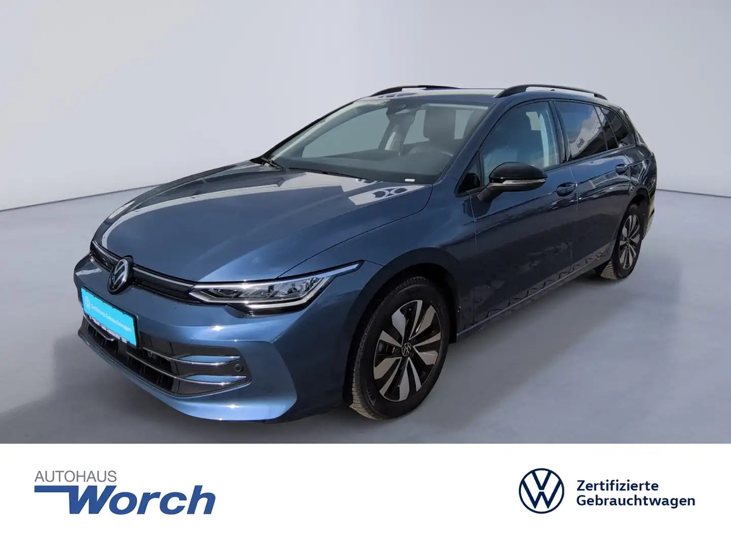 Volkswagen Golf Variant VIII Variant 1.5 TSI Goal LED+SHZ+PDC Blau - 1