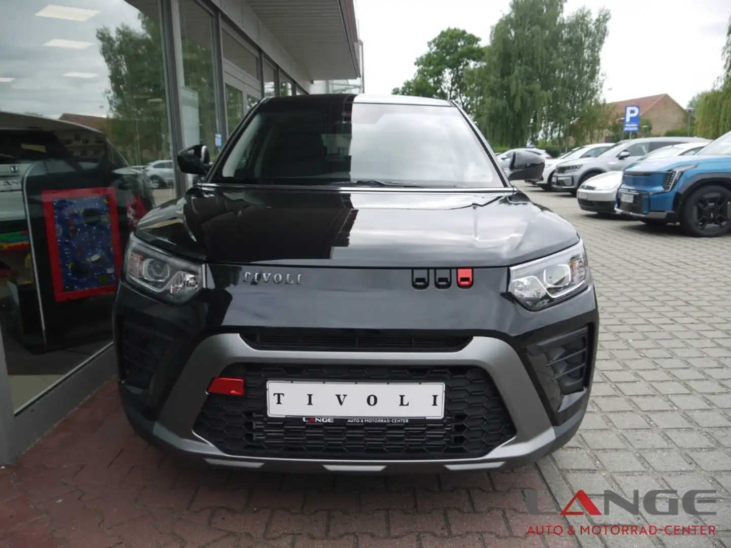 KGM Tivoli 1.5 T-GDi Nomad Automatik Navi SHZ Temp Tel.-Vorb. Argento - 2