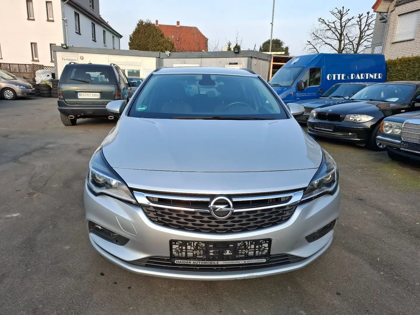 Opel Astra K Sports Tourer Business Start/Stop Silber - 2