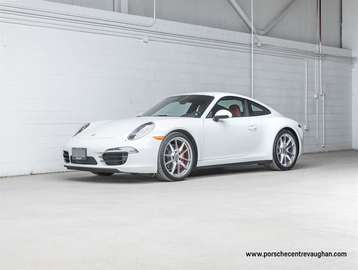 4S Coupe with Sport Chrono Package