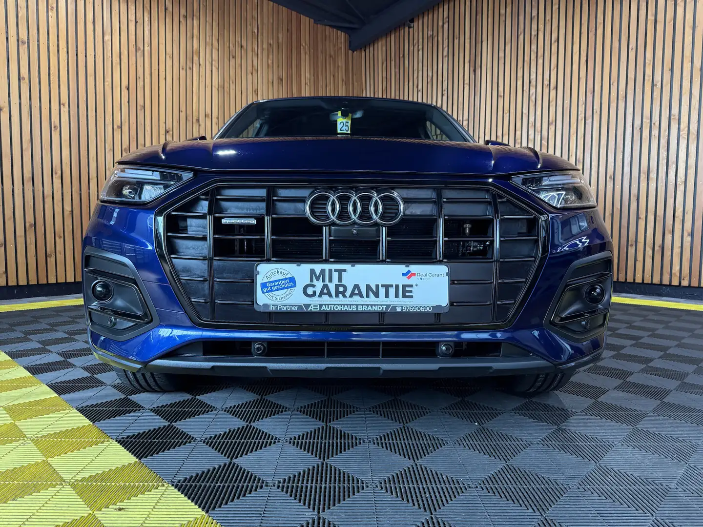 Audi Q5 Sportback 40 TDI qu.*Navi*Leder*360°*AHK*Keyl Bleu - 2