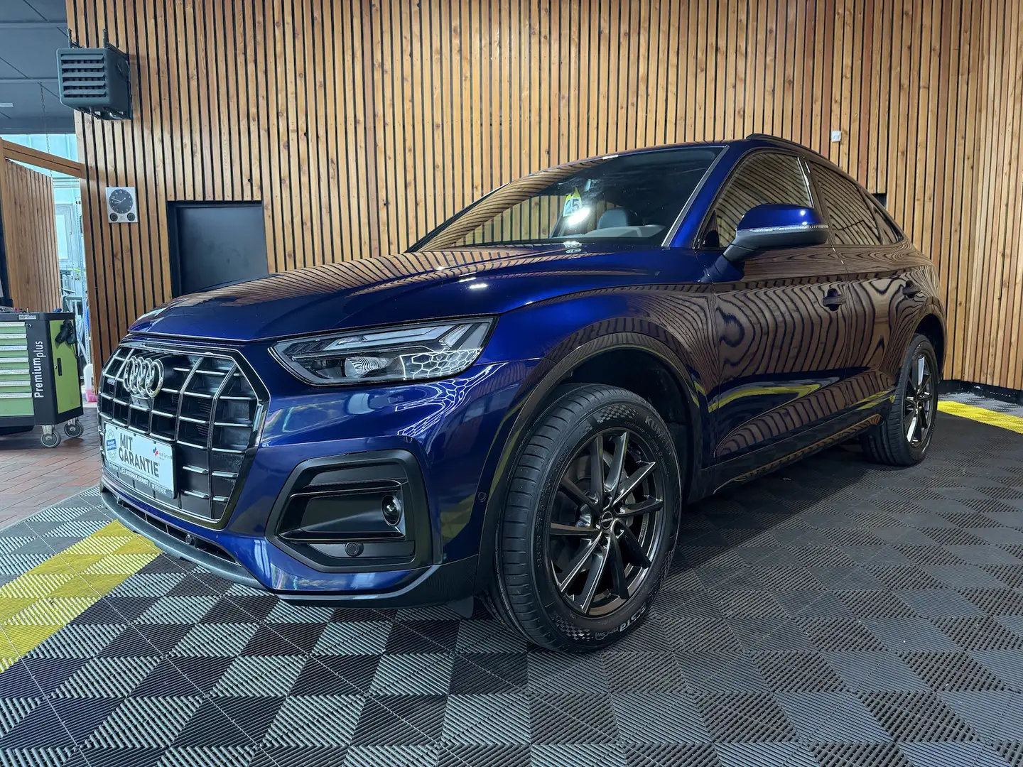 Audi Q5 Sportback 40 TDI qu.*Navi*Leder*360°*AHK*Keyl Bleu - 1