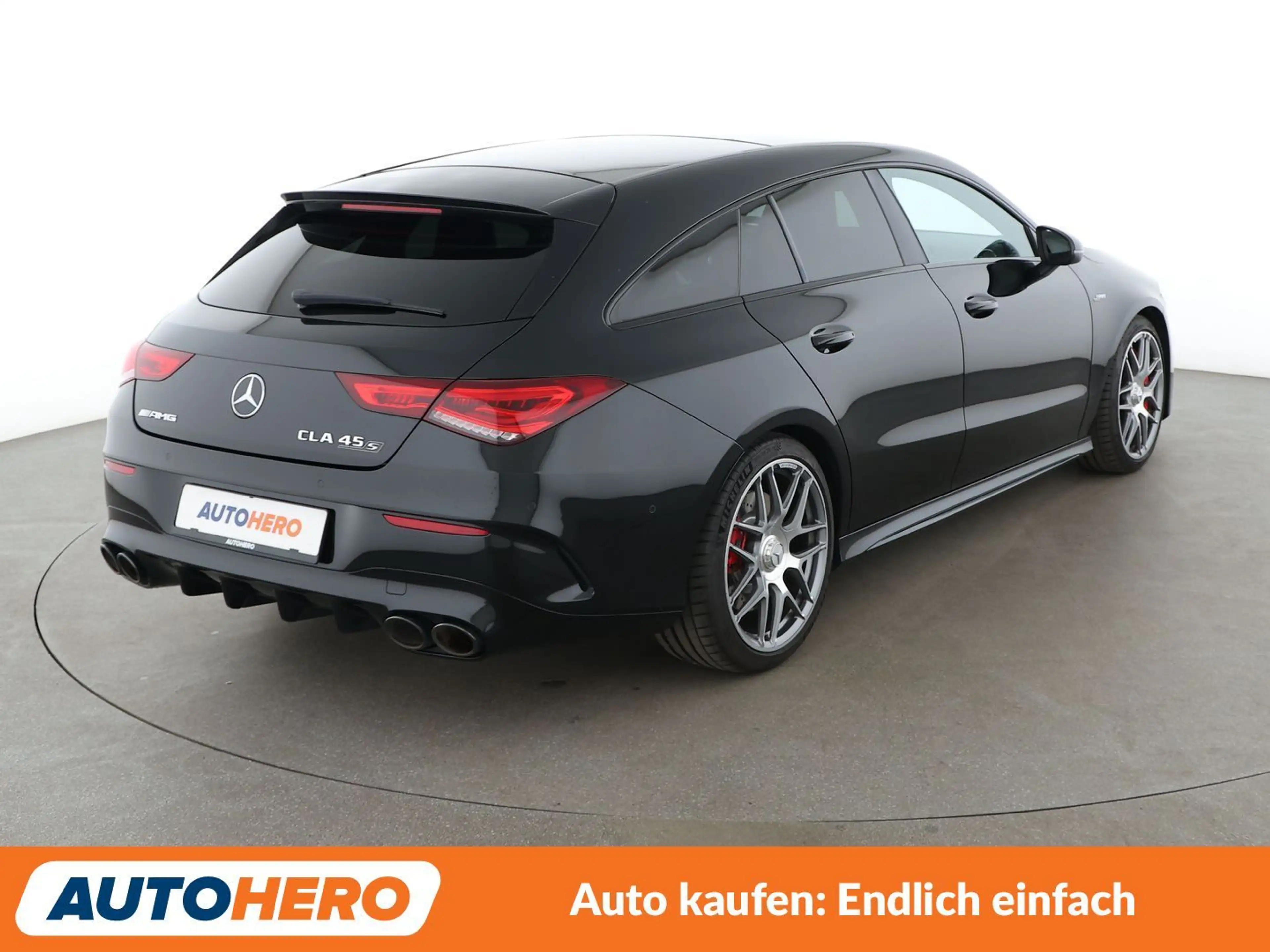 Mercedes-Benz CLA 45 AMG AMG Shooting Brake S 4Matic Aut.*NAVI*LED*SHZ* — photo 6