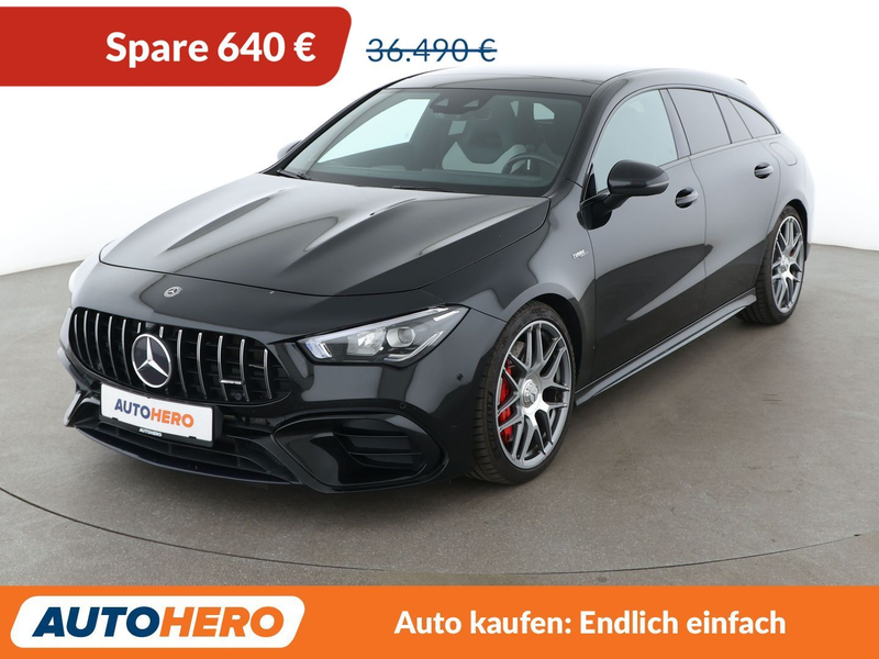Mercedes-Benz CLA 45 AMG AMG Shooting Brake S 4Matic Aut.*NAVI*LED*SHZ*
