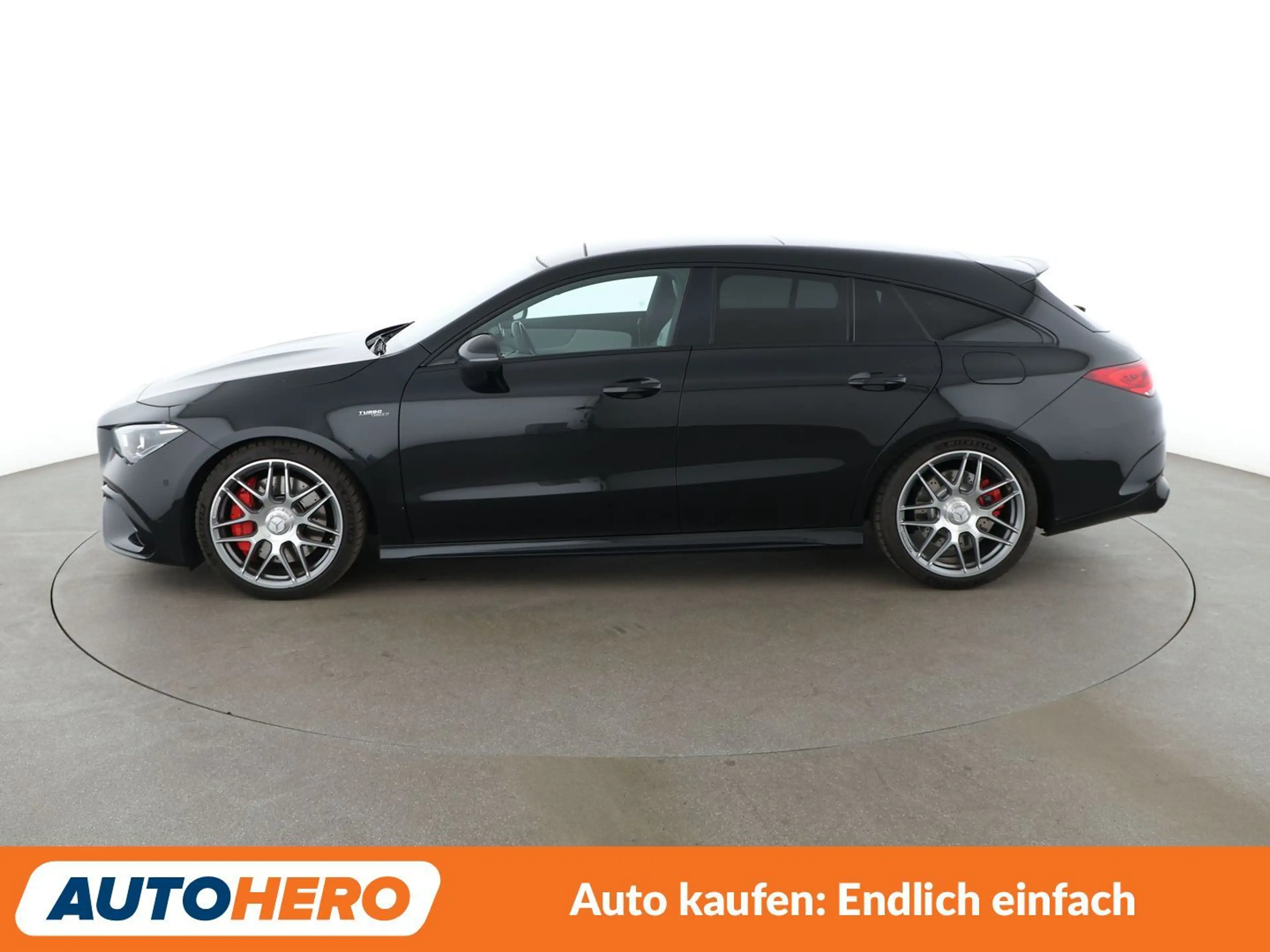 Mercedes-Benz CLA 45 AMG AMG Shooting Brake S 4Matic Aut.*NAVI*LED*SHZ* — photo 3