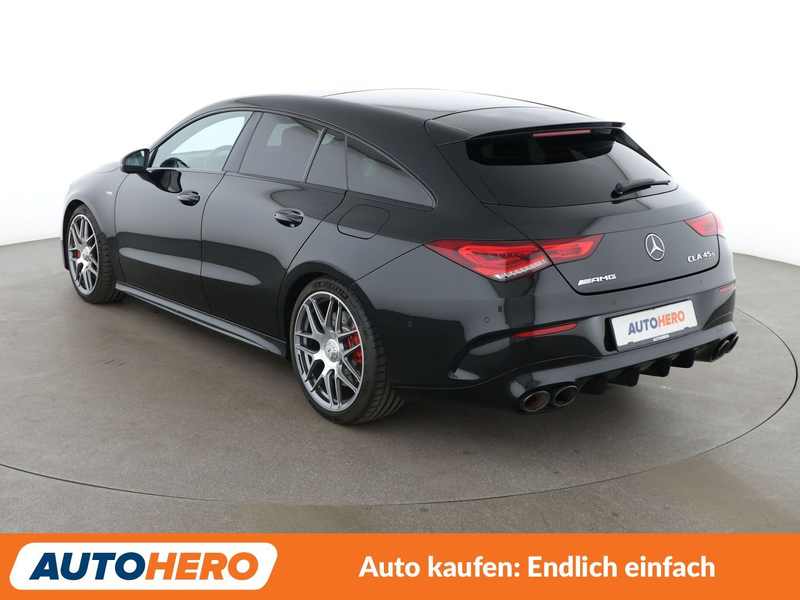 Mercedes-Benz CLA 45 AMG AMG Shooting Brake S 4Matic Aut.*NAVI*LED*SHZ* — photo 4