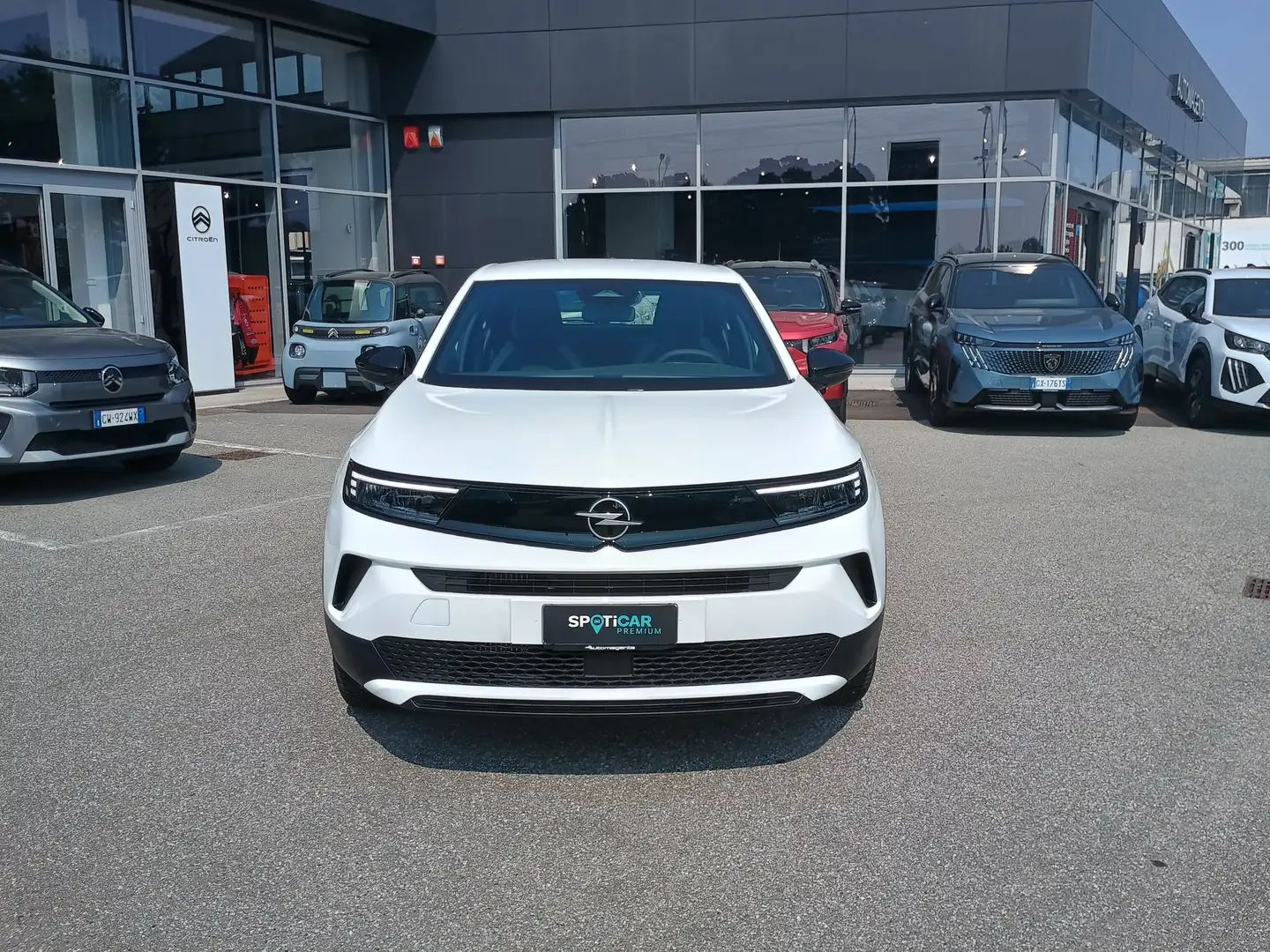 Opel Mokka 1.2 Benzina 136cv EDITION KM ZERO Bianco - 2