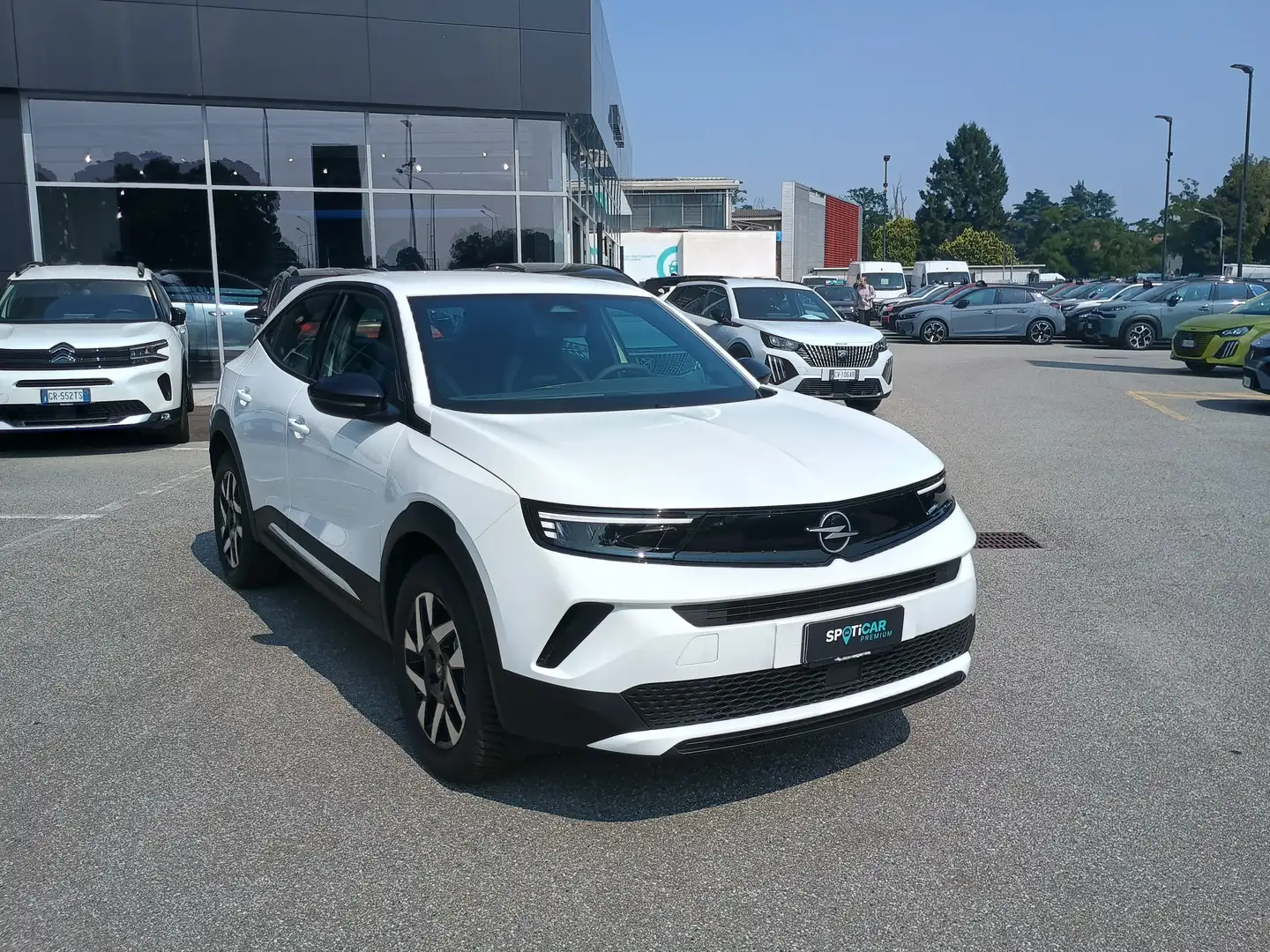Opel Mokka 1.2 Benzina 136cv EDITION KM ZERO Bianco - 1