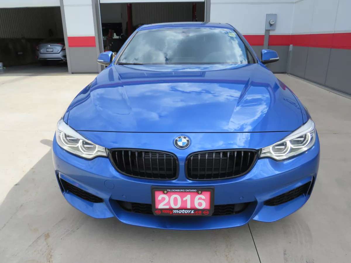 2016 BMW 4 Series 435I Xdrive  | Low Km | Clean Carfax | Safety Cert — снимка 1