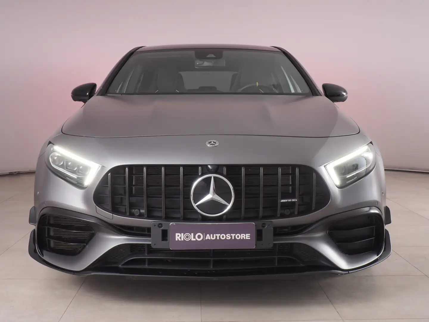 Mercedes-Benz A 45 AMG AMG 45 S 4matic+ auto Gris - 2