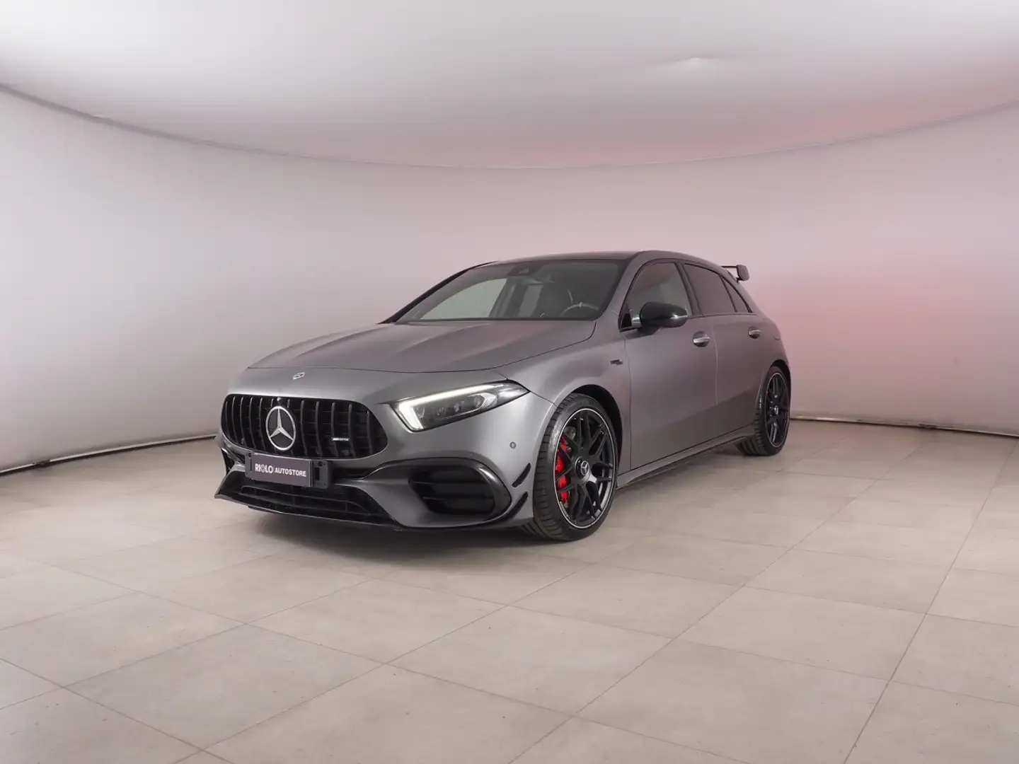 Mercedes-Benz A 45 AMG AMG 45 S 4matic+ auto Gris - 1