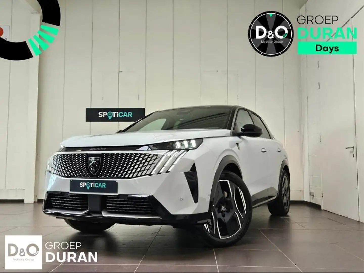 Peugeot 3008 New E-3008 GT 210PK Blanc - 1