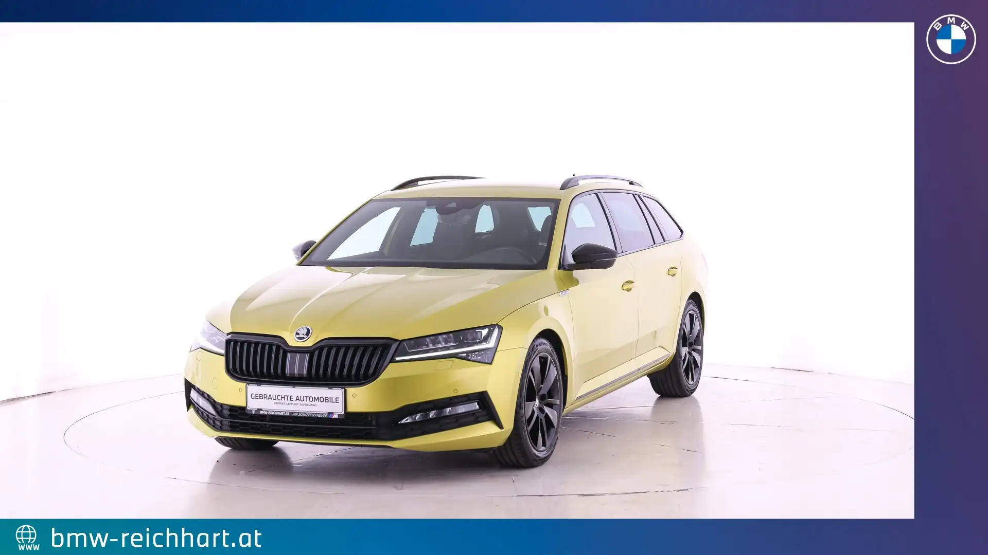 Skoda Superb Kombi 1,5 TSI ACT Sportline Gold - 1