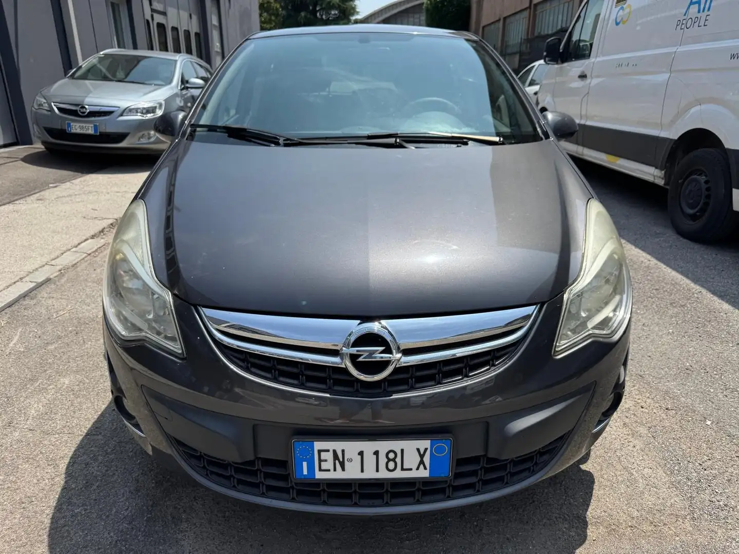 Opel Corsa 1.2 Edition GPL tech 85CV*EURO5*NEOPATENTATI Grigio - 2