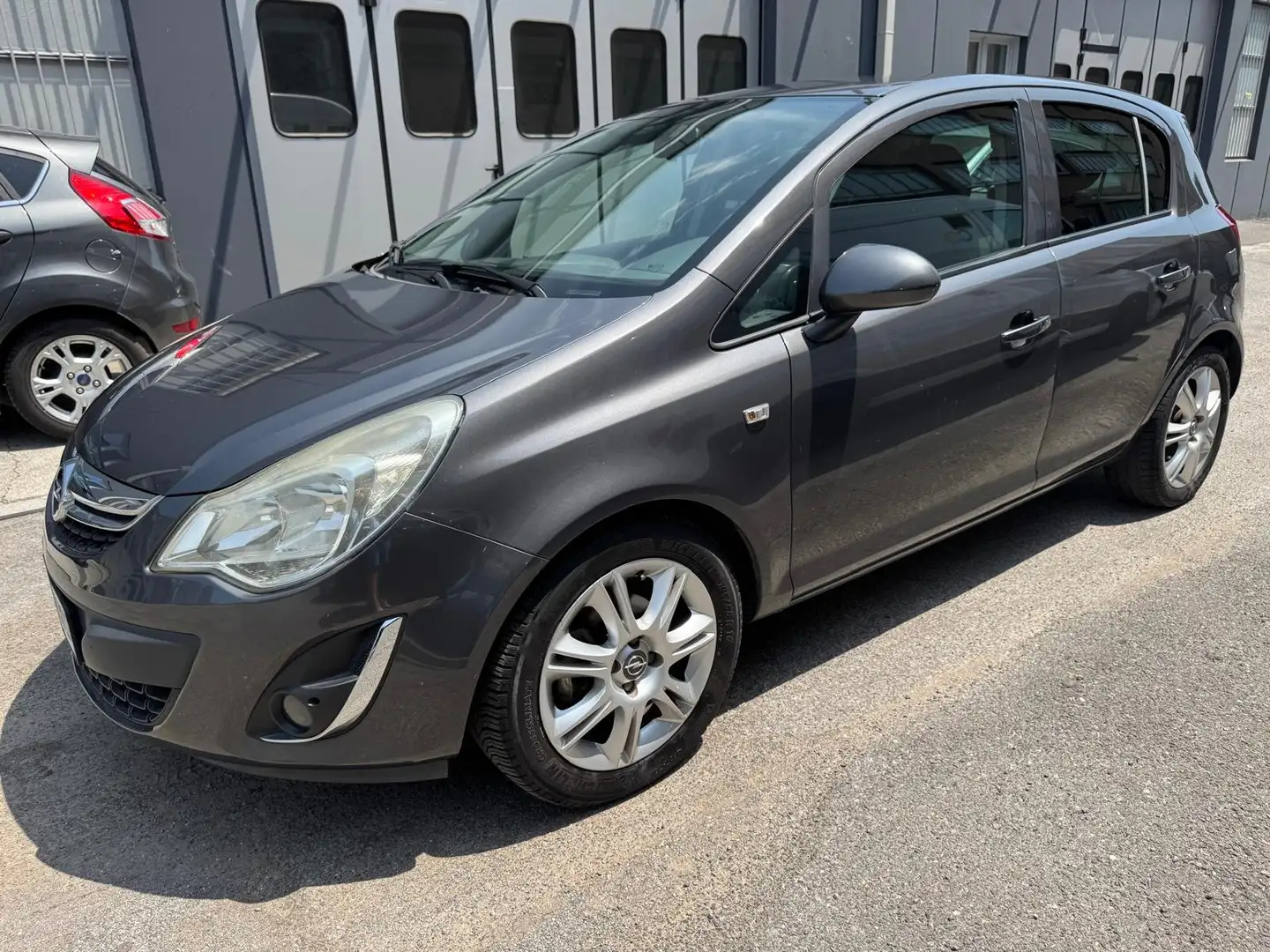 Opel Corsa 1.2 Edition GPL tech 85CV*EURO5*NEOPATENTATI Grigio - 1