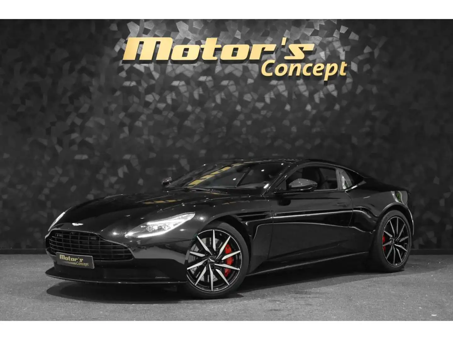Aston Martin DB11 5.2 V12 TWIN TURBO Noir - 1
