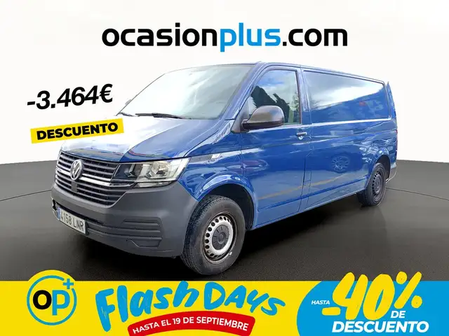 Volkswagen Transporter Kombi 2.0TDI Batalla Larga 81kW