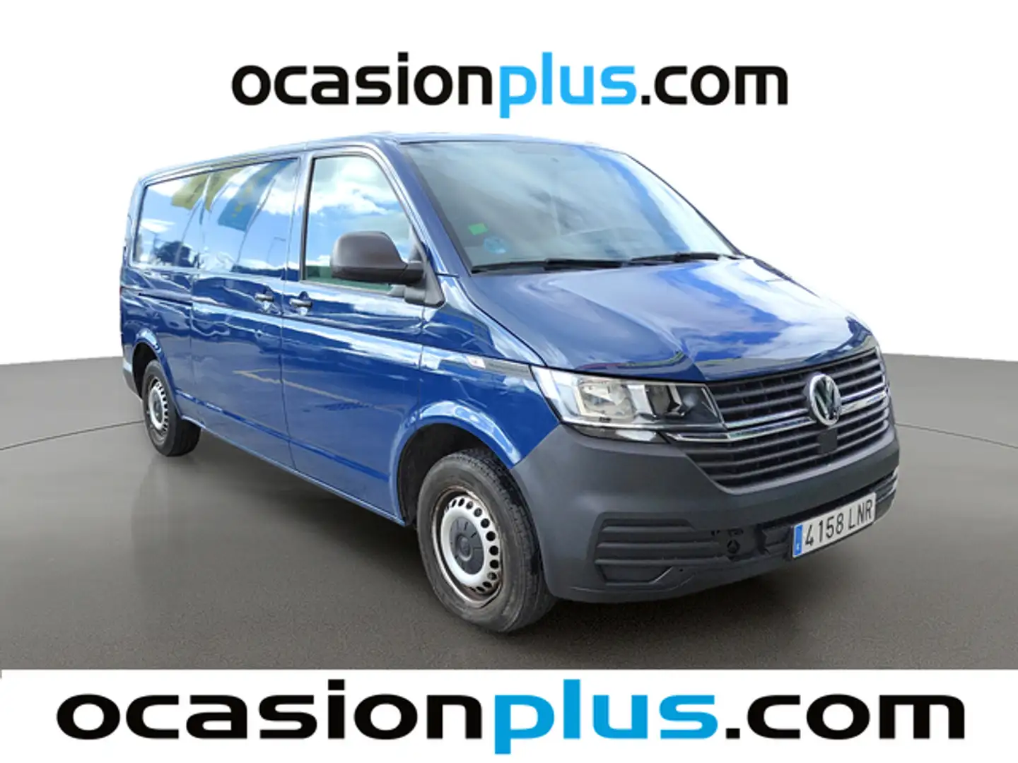 Volkswagen Transporter Kombi 2.0TDI Batalla Larga 81kW Azul - 2