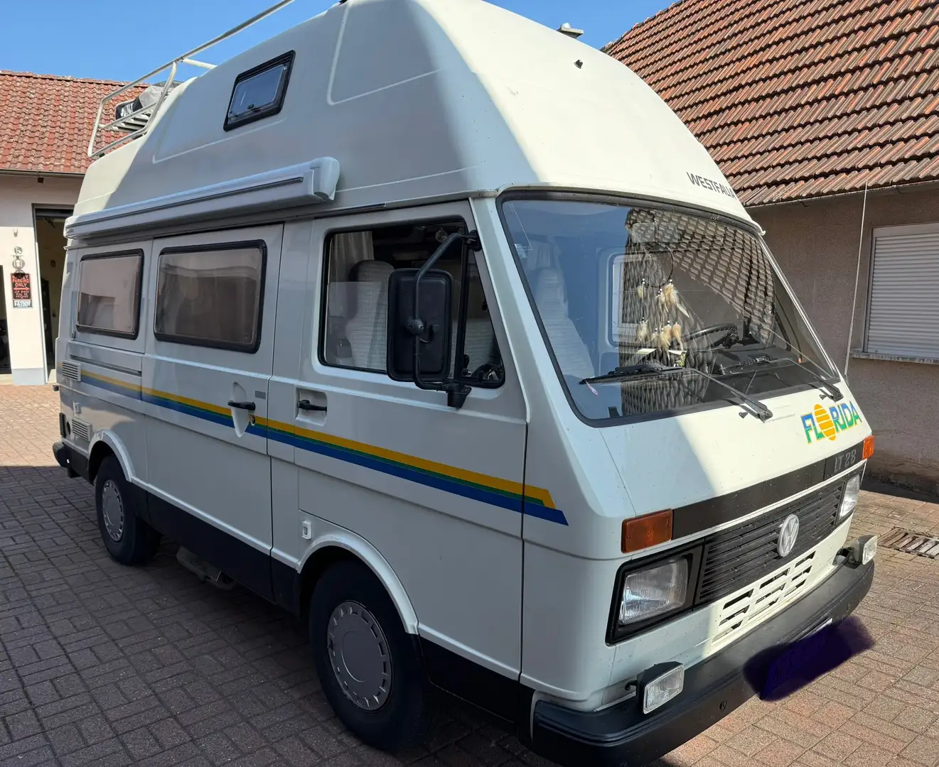 Volkswagen LT 28 Florida Westfalia Oltimer Camper H Zulassung - 1
